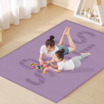 Χάλακι γιόγκα για δύο - Αντιολισθητικό, 8 mm, Πολυεστερικό ύφασμα, Απορροφητικό κραδασμών και Ηχομονωτικό