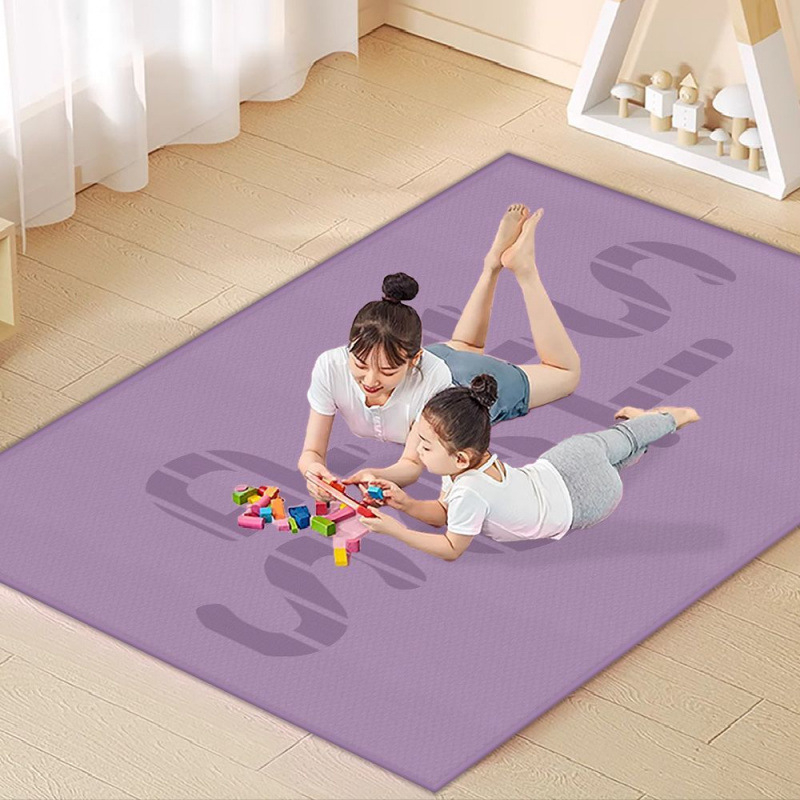 Χάλακι γιόγκα για δύο - Αντιολισθητικό, 8 mm, Πολυεστερικό ύφασμα, Απορροφητικό κραδασμών και Ηχομονωτικό