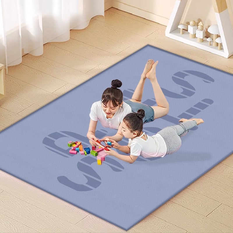 Χάλακι γιόγκα για δύο - Αντιολισθητικό, 8 mm, Πολυεστερικό ύφασμα, Απορροφητικό κραδασμών και Ηχομονωτικό