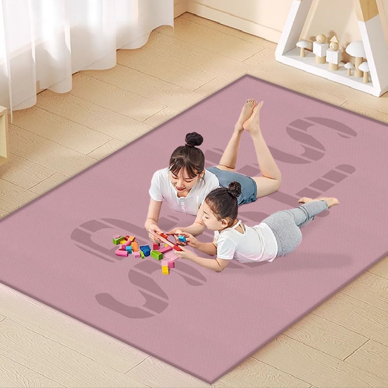 Χάλακι γιόγκα για δύο - Αντιολισθητικό, 8 mm, Πολυεστερικό ύφασμα, Απορροφητικό κραδασμών και Ηχομονωτικό