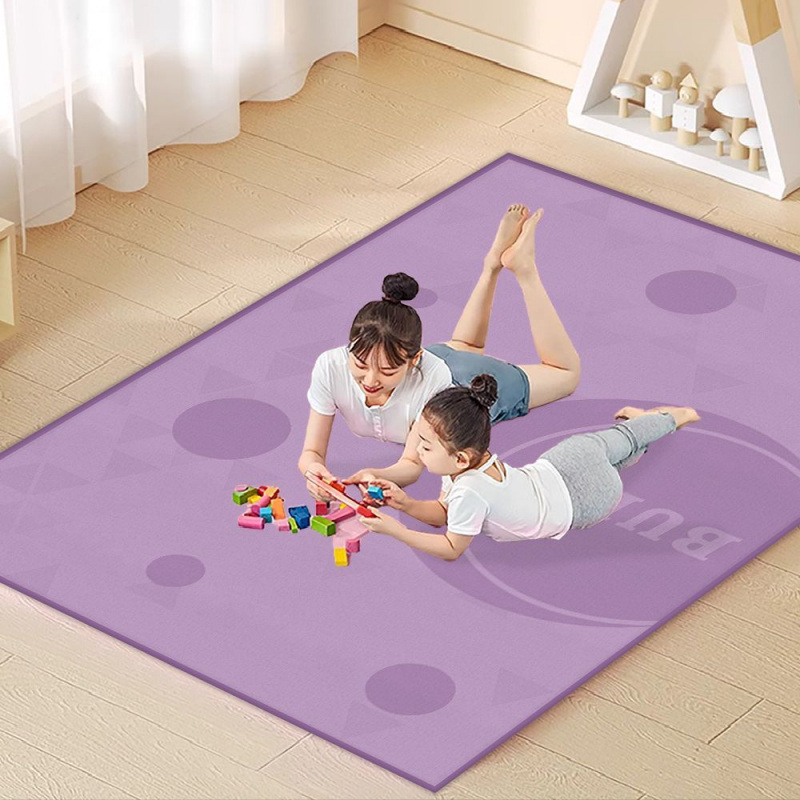 Χάλακι γιόγκα για δύο - Αντιολισθητικό, 8 mm, Πολυεστερικό ύφασμα, Απορροφητικό κραδασμών και Ηχομονωτικό