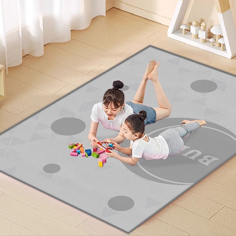 Χάλακι γιόγκα για δύο - Αντιολισθητικό, 8 mm, Πολυεστερικό ύφασμα, Απορροφητικό κραδασμών και Ηχομονωτικό