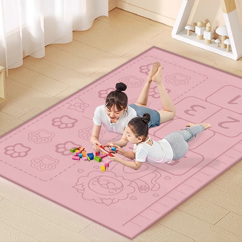 Χάλακι γιόγκα για δύο - Αντιολισθητικό, 8 mm, Πολυεστερικό ύφασμα, Απορροφητικό κραδασμών και Ηχομονωτικό