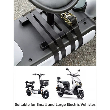 Elektriskā auto bērnu sēdekļa siksna, neilons, metāla sprādze, 680 g, piemērots elektriskajiem transportlīdzekļiem