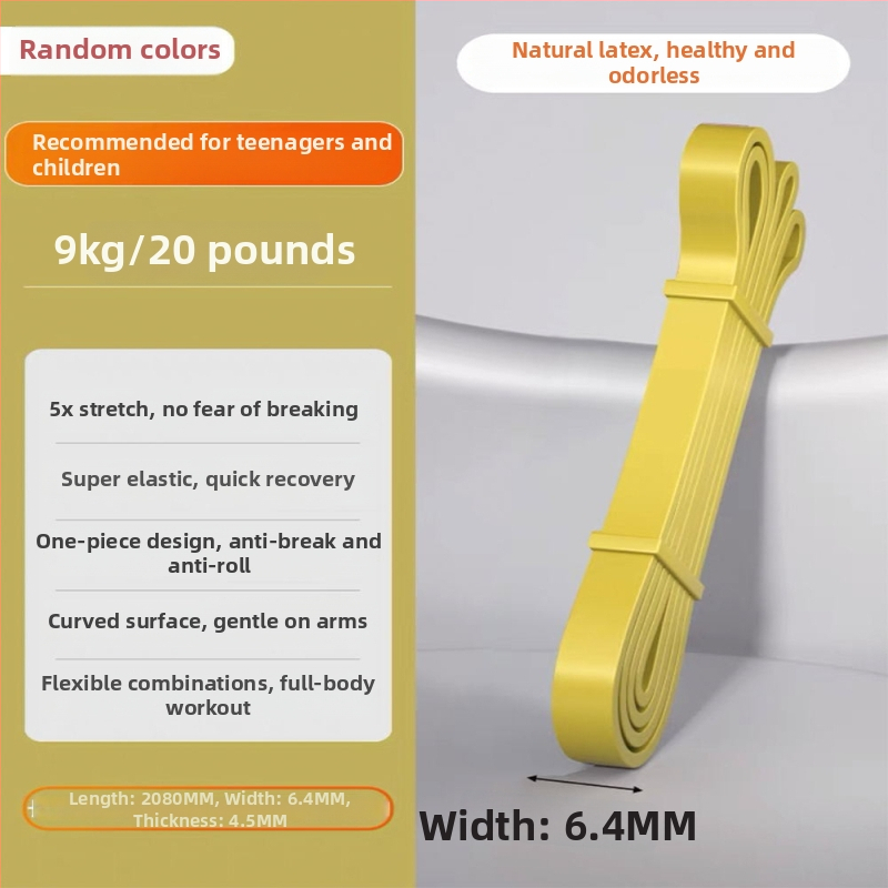 Daudzfunkcionāla TPE vilkšanas lente zhybām, logotipa pielāgošana, piemērota pieaugušajiem un bērniem, fitnesam un jogas izstiepšanai