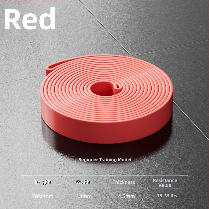 Λάστιχο αντίστασης για γυμναστική – ασκήσεις γλουτών και ποδιών, βοηθητικό έλξης για το άνω μέρος του σώματος, λάστιχο γιόγκα (TPE, Qiwang A11978)