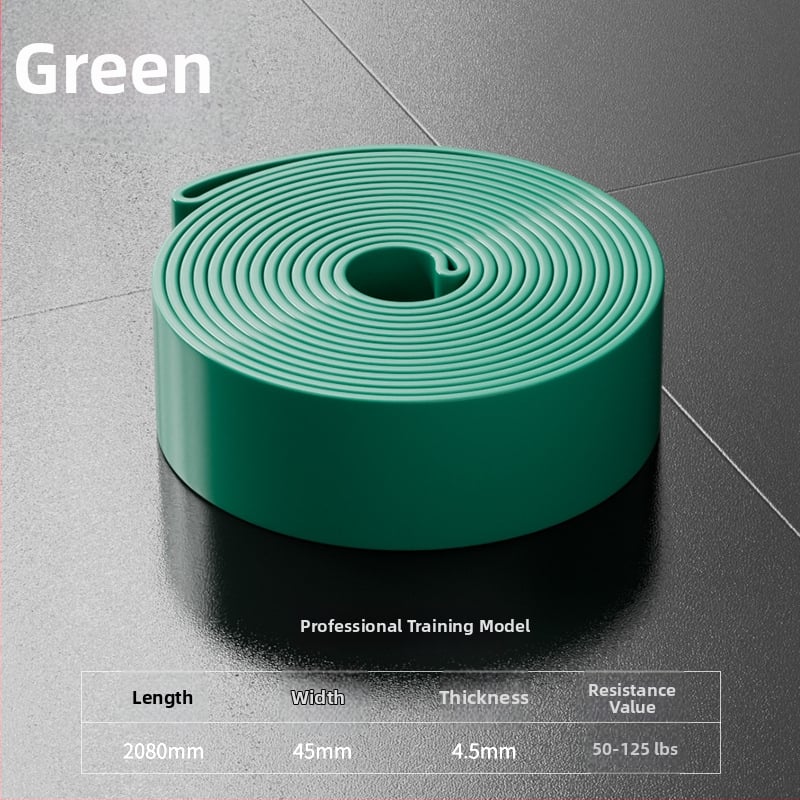 Λάστιχο αντίστασης για γυμναστική – ασκήσεις γλουτών και ποδιών, βοηθητικό έλξης για το άνω μέρος του σώματος, λάστιχο γιόγκα (TPE, Qiwang A11978)