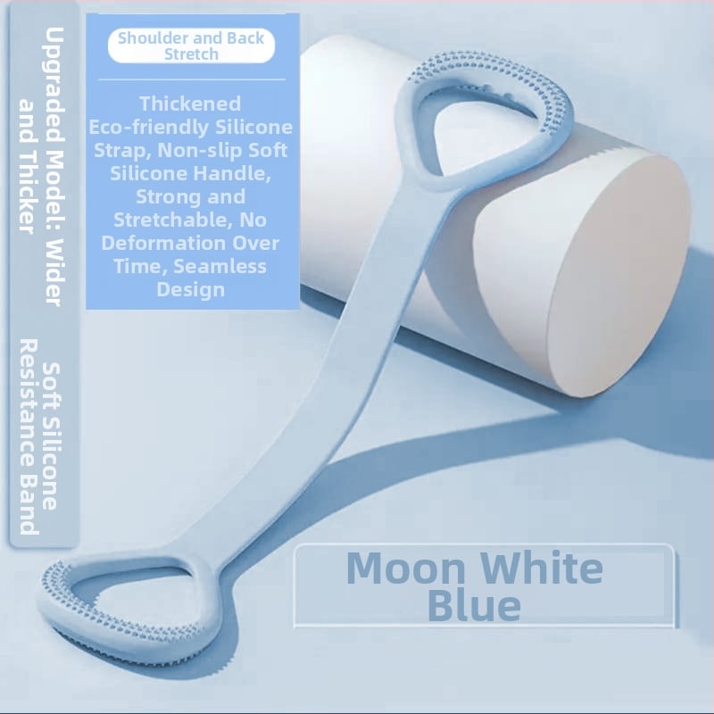 Λάστιχο αντίστασης για γυμναστική – ασκήσεις γλουτών και ποδιών, βοηθητικό έλξης για το άνω μέρος του σώματος, λάστιχο γιόγκα (TPE, Qiwang A11978)