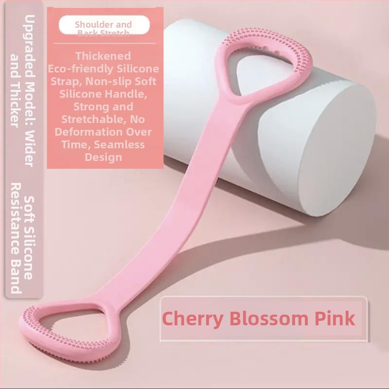 Λάστιχο αντίστασης για γυμναστική – ασκήσεις γλουτών και ποδιών, βοηθητικό έλξης για το άνω μέρος του σώματος, λάστιχο γιόγκα (TPE, Qiwang A11978)