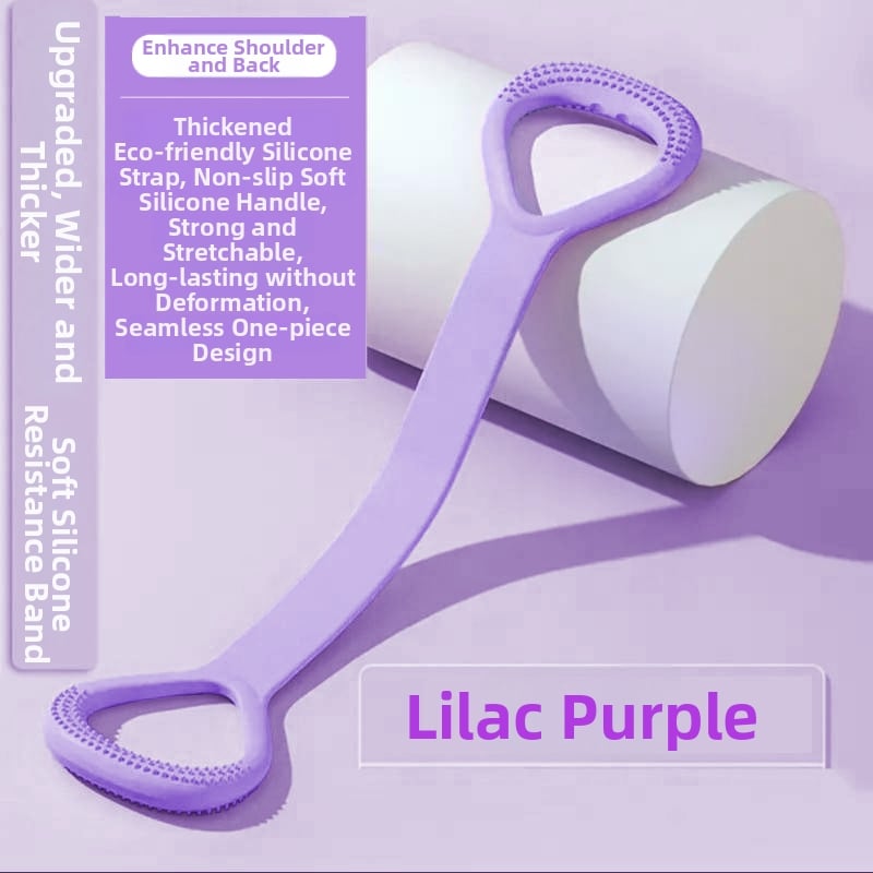 Λάστιχο αντίστασης για γυμναστική – ασκήσεις γλουτών και ποδιών, βοηθητικό έλξης για το άνω μέρος του σώματος, λάστιχο γιόγκα (TPE, Qiwang A11978)