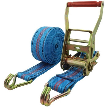 Universālais auklas spriegotājs ar tērauda rāmi un dubulto āķi kravas automašīnām