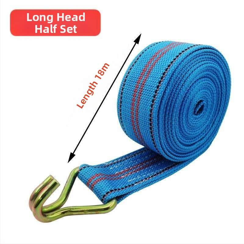 Universālais auklas spriegotājs ar tērauda rāmi un dubulto āķi kravas automašīnām