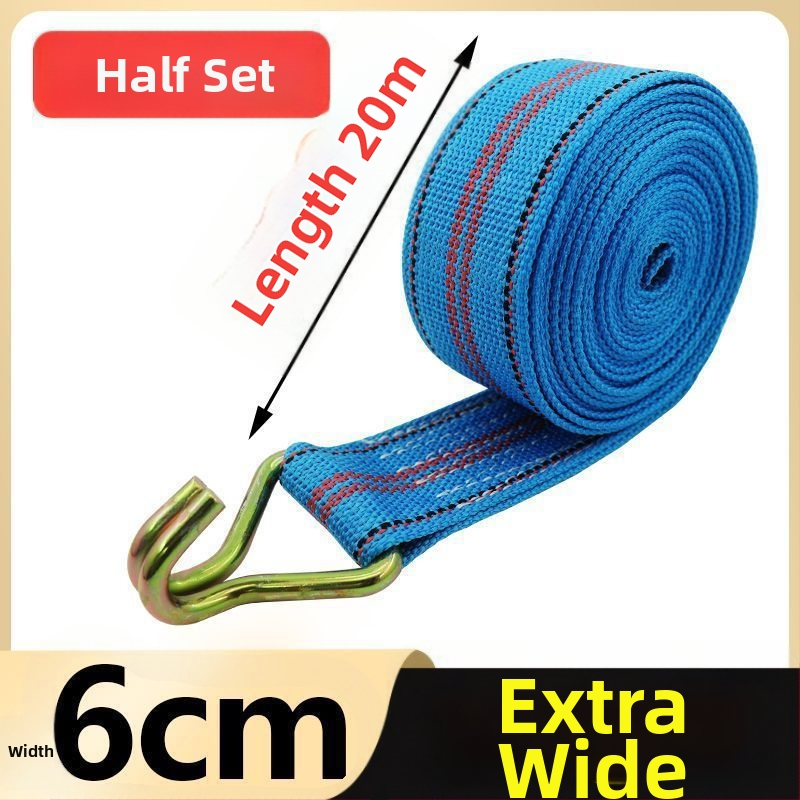 Universālais auklas spriegotājs ar tērauda rāmi un dubulto āķi kravas automašīnām