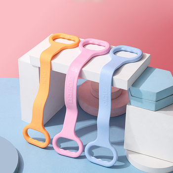 Λωρίδα αντίστασης σε σχήμα οκτώ, από TPE, μάρκα Xingyong, για προπονήσεις στο σπίτι, γιόγκα και χορό