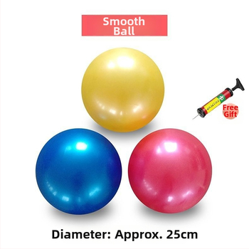 Μπάλα γιόγκα - Πλαστικό, μη φουσκώνει, για οικιακή χρήση