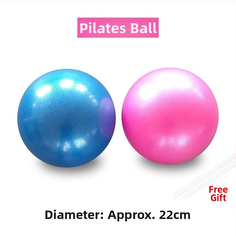 Μπάλα γιόγκα - Πλαστικό, μη φουσκώνει, για οικιακή χρήση