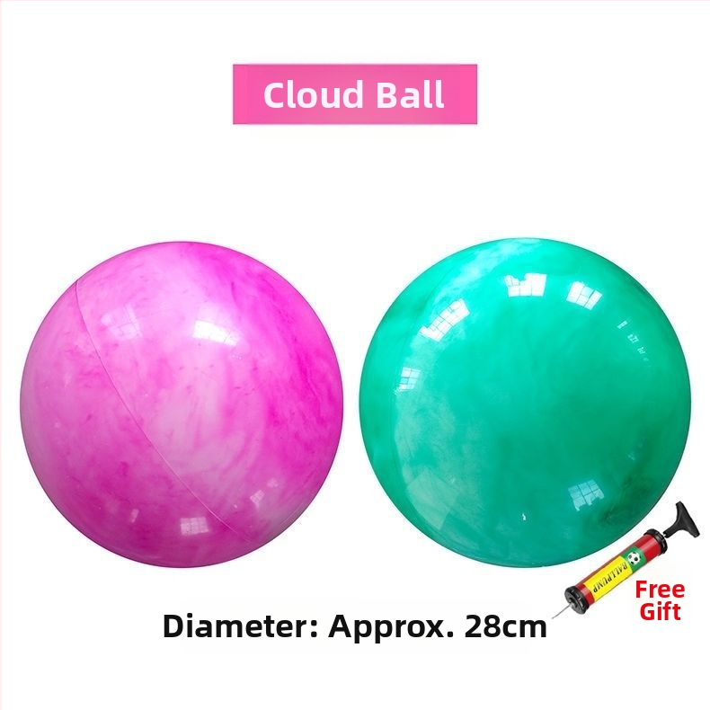 Μπάλα γιόγκα - Πλαστικό, μη φουσκώνει, για οικιακή χρήση