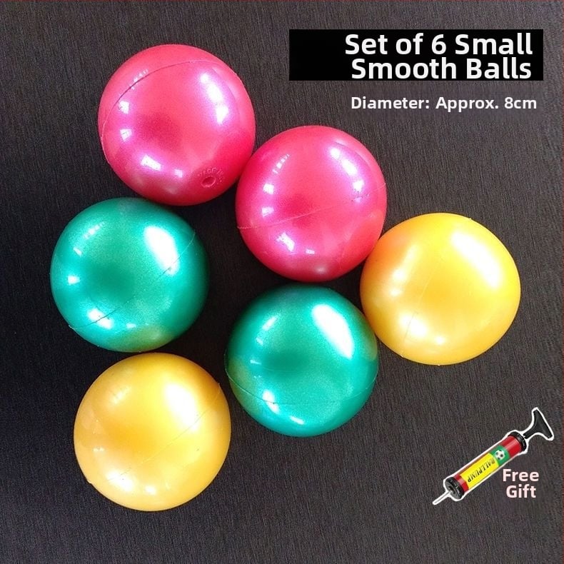 Μπάλα γιόγκα - Πλαστικό, μη φουσκώνει, για οικιακή χρήση