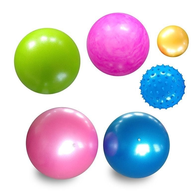 Μπάλα γιόγκα - Πλαστικό, μη φουσκώνει, για οικιακή χρήση