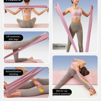 Ζώνη Γιόγκα - Υλικό Μετάξι - Διάταση Πλάτης - Διάταση Ώμων - Κωδικός Προϊόντος F965877J6JT699