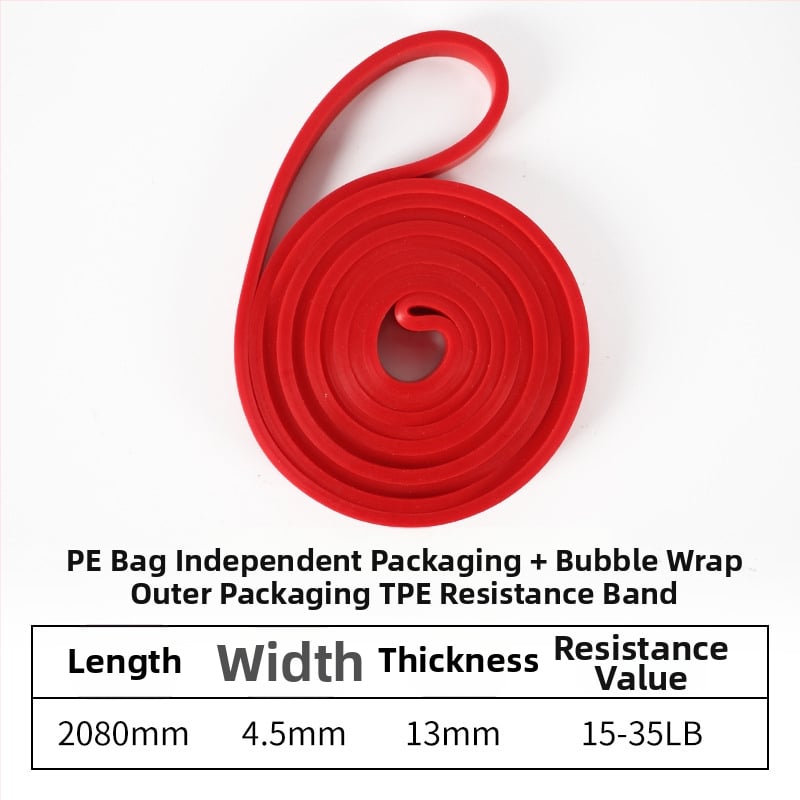 Nothing 002 TPE Ιμάντας αντίστασης με δαχτυλίδι καθίσματος και ελαστική ζώνη γιόγκα, ανύψωση γλουτών, εκρηκτική δύναμη