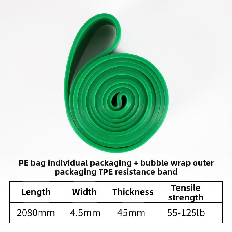 Nothing 002 TPE Ιμάντας αντίστασης με δαχτυλίδι καθίσματος και ελαστική ζώνη γιόγκα, ανύψωση γλουτών, εκρηκτική δύναμη