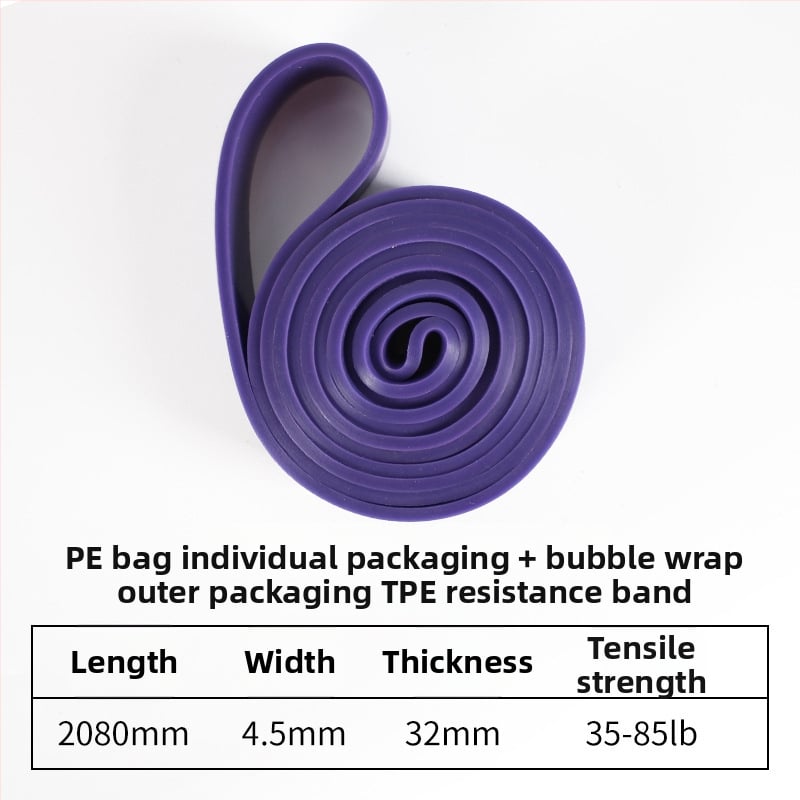 Nothing 002 TPE Ιμάντας αντίστασης με δαχτυλίδι καθίσματος και ελαστική ζώνη γιόγκα, ανύψωση γλουτών, εκρηκτική δύναμη