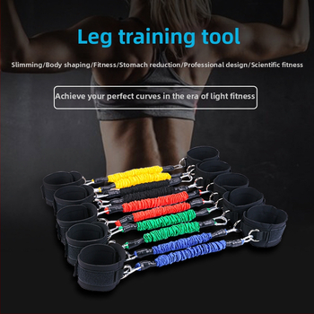 NAILI vilcējs – TPE gumijas atsperes lente fitness aprīkojumam, licencēta privātā zīme