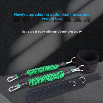 NAILI vilcējs – TPE gumijas atsperes lente fitness aprīkojumam, licencēta privātā zīme