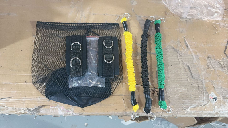 NAILI vilcējs – TPE gumijas atsperes lente fitness aprīkojumam, licencēta privātā zīme