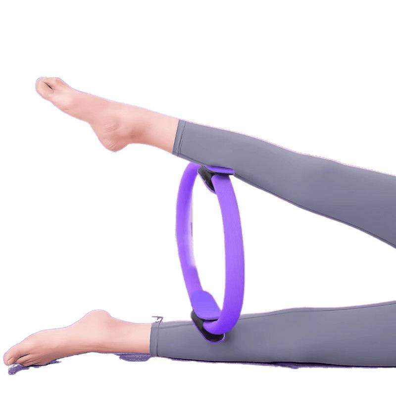 Pilates otporni prsten za noge, ABS materijal, treniranje mišića bedara, joga krug, brend Nian Tong