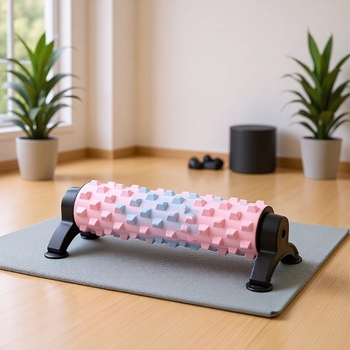 Foam Roller Yuelang διαθέτει σκληρό πυρήνα και μοντέλο Yoga Pillar, κατάλληλο για μασάζ, φροντίδα υγείας και γυμναστική.