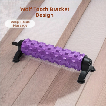 Foam Roller Yuelang διαθέτει σκληρό πυρήνα και μοντέλο Yoga Pillar, κατάλληλο για μασάζ, φροντίδα υγείας και γυμναστική.