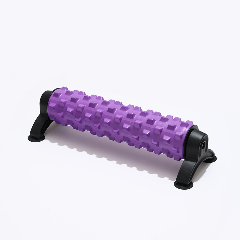 Foam Roller Yuelang διαθέτει σκληρό πυρήνα και μοντέλο Yoga Pillar, κατάλληλο για μασάζ, φροντίδα υγείας και γυμναστική.