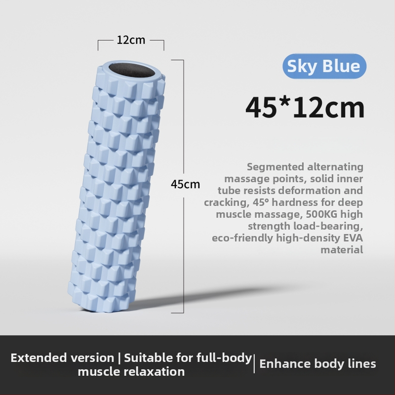 Putų volelis jogai su šilko gėlių medžiaga – raumenų atsipalaidavimas ir kojų masažas