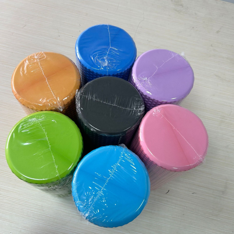 Στερεός κύλινδρος γιόγκα EVA με σημεία μασάζ – βοηθητικός κύλινδρος ισορροπίας