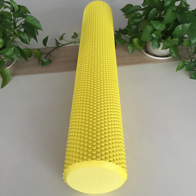 Στερεός κύλινδρος γιόγκα EVA με σημεία μασάζ – βοηθητικός κύλινδρος ισορροπίας