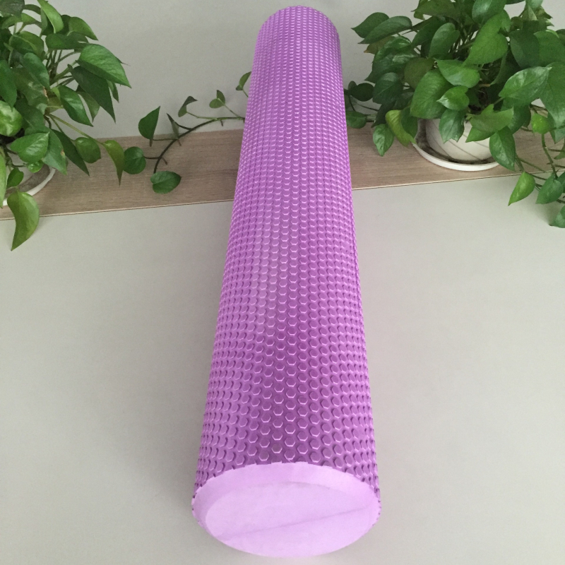 Στερεός κύλινδρος γιόγκα EVA με σημεία μασάζ – βοηθητικός κύλινδρος ισορροπίας