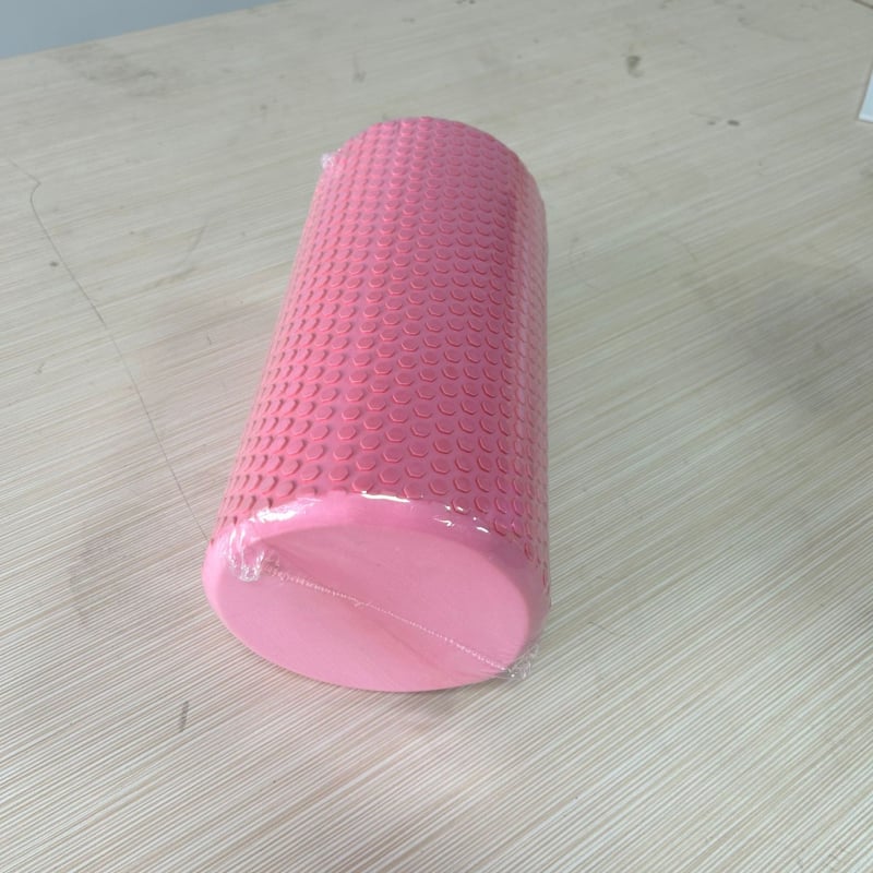 Στερεός κύλινδρος γιόγκα EVA με σημεία μασάζ – βοηθητικός κύλινδρος ισορροπίας