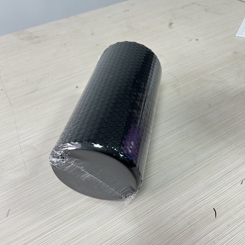 Στερεός κύλινδρος γιόγκα EVA με σημεία μασάζ – βοηθητικός κύλινδρος ισορροπίας