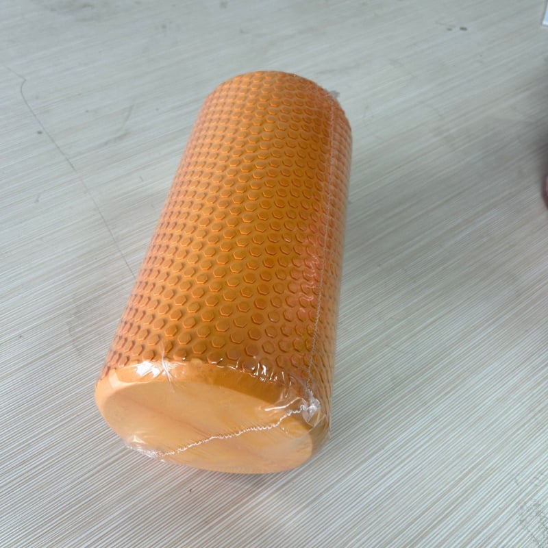 Στερεός κύλινδρος γιόγκα EVA με σημεία μασάζ – βοηθητικός κύλινδρος ισορροπίας