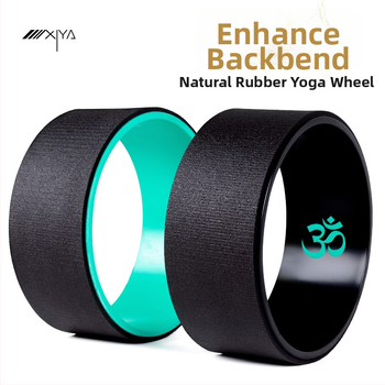 Τροχός Γιόγκα – Φυσικός καουτσούκ, Δαχτυλίδι πιλάτες για αρχάριους, Unisex, Μάρκα Xiya