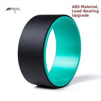 Τροχός Γιόγκα – Φυσικός καουτσούκ, Δαχτυλίδι πιλάτες για αρχάριους, Unisex, Μάρκα Xiya