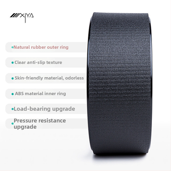 Τροχός Γιόγκα – Φυσικός καουτσούκ, Δαχτυλίδι πιλάτες για αρχάριους, Unisex, Μάρκα Xiya
