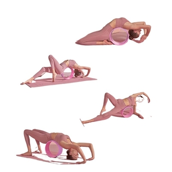 Pilates prsten za početnike – otvaranje leđa, istezanje nogu, zakretanje leđa, joga/pilates prsten