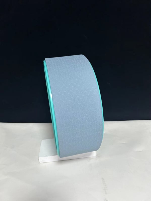 Κύλινδρος γιόγκα για αρχάριους για άνοιγμα της πλάτης, εργαλείο Backbend, κύκλος γιόγκα/Pilates, μασάζ στο σπίτι (Υλικό: TPE)