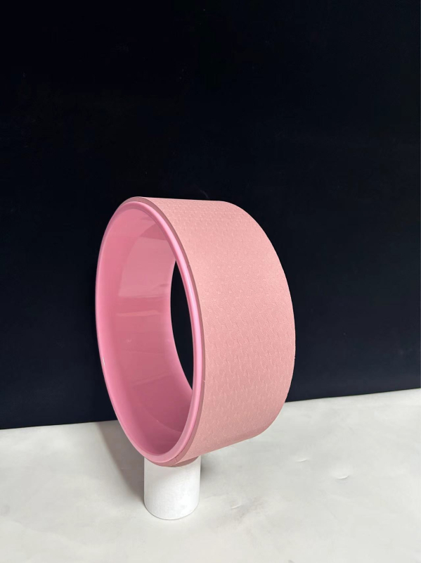 Κύλινδρος γιόγκα για αρχάριους για άνοιγμα της πλάτης, εργαλείο Backbend, κύκλος γιόγκα/Pilates, μασάζ στο σπίτι (Υλικό: TPE)