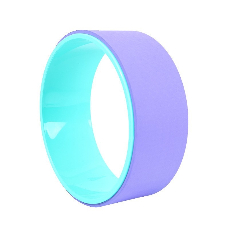 Κύλινδρος γιόγκα για αρχάριους για άνοιγμα της πλάτης, εργαλείο Backbend, κύκλος γιόγκα/Pilates, μασάζ στο σπίτι (Υλικό: TPE)