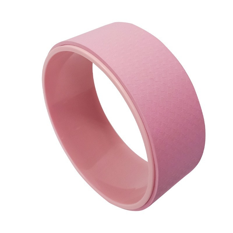 Κύλινδρος γιόγκα για αρχάριους για άνοιγμα της πλάτης, εργαλείο Backbend, κύκλος γιόγκα/Pilates, μασάζ στο σπίτι (Υλικό: TPE)