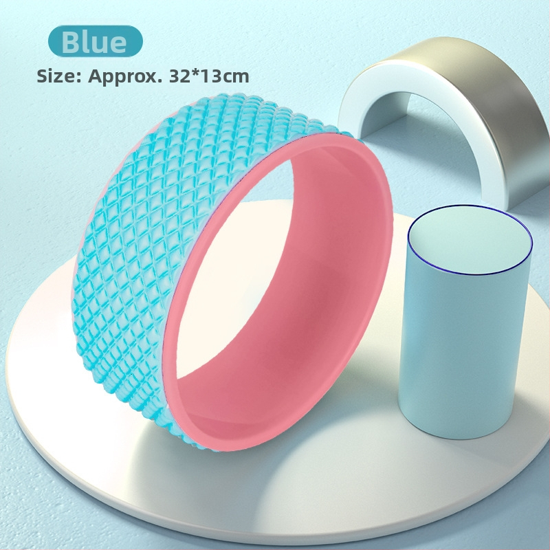 Roata de yoga pentru începători – deschidere umeri, îndoire spate, rolă pentru picioare și talie, cerc Pilates; Material: TPE, Brand: Other